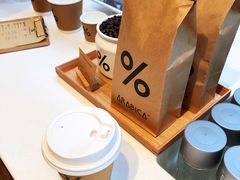 -% Arabica阿拉比卡咖啡(武康路店)