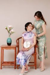 -时光纪亲子全家福照相馆(静安店母女写真父母纪念照)