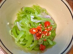 果醋青笋-玉滋補