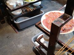 自助取餐区-巴蜀大宅门火锅(新华公园店)