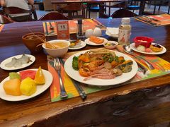 -广州希尔顿逸林酒店-OPEN開·全日制餐厅·海鲜·小火锅·自助餐(东风路店)