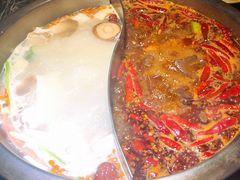 菌汤鸳鸯锅-渝味晓宇火锅(合川路店)
