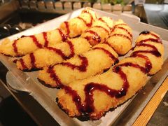 炸香蕉-很久以前羊肉串(中山公园店)