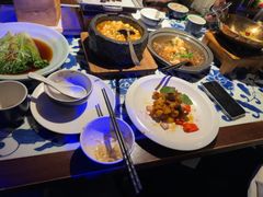 -绿茶餐厅(光谷世界城步行街店)