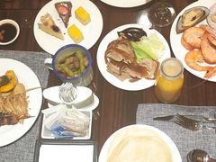 -北京希尔顿逸林酒店-逸轩西餐厅-自助餐厅