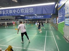 -厚业文体中心羽毛球馆(文锦渡馆)