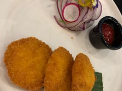 炸虾饼-哈努曼印度餐厅(吴泾宝龙广场店)