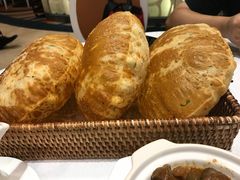 香煎葱油饼-唐宫海鲜舫