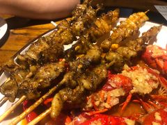 烤鸡皮-戴记龙虾(天泽街店)