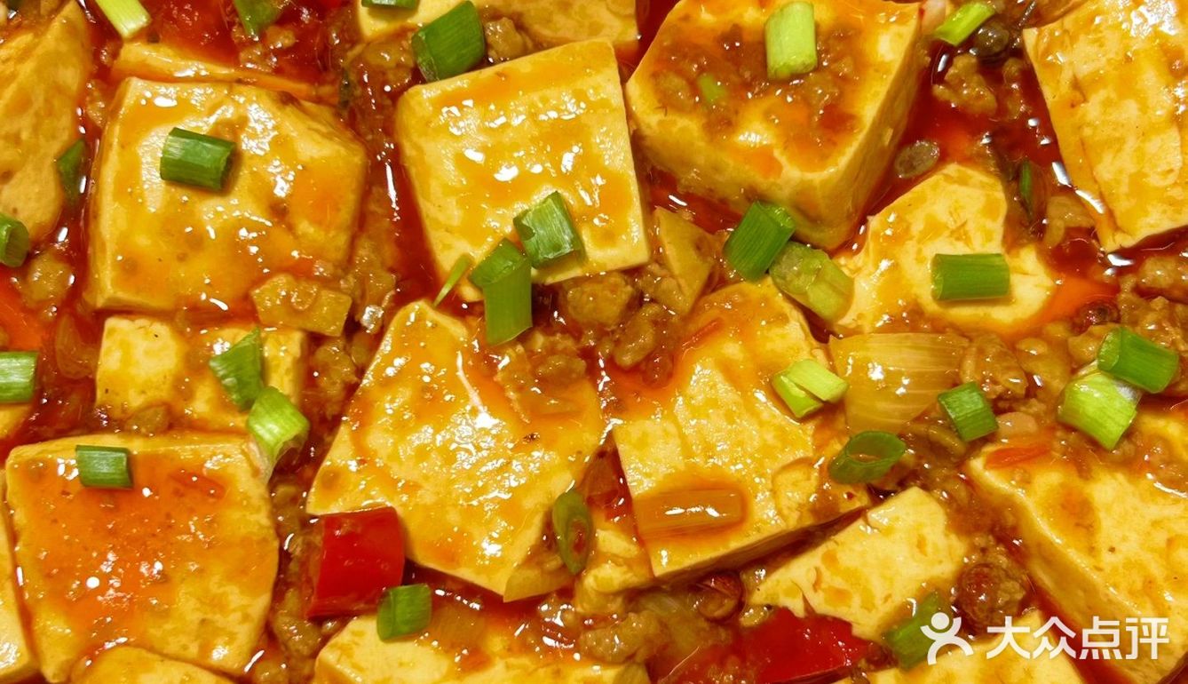 麻婆豆腐，麻辣鲜香巨下饭，不知道吃啥的姐妹可以试试哟