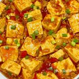 麻婆豆腐，麻辣鲜香巨下饭，不知道吃啥的姐妹可以试试哟