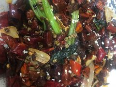 椒麻牛肉-烧哥美蛙肥肠鱼火锅·十五年社区店