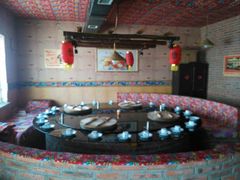 包厢-鱼窝棚柴火铁锅炖(富山屯店)