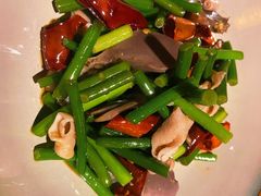 豉椒鸭肫拌鸭肠-南京大牌档(三阳广场苏宁店)