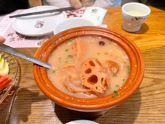 筒仔骨藕汤-黄泥岗·地道湖北菜(奥特莱斯店)