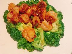 XO酱爆明虾球-港丽餐厅(龙之梦长宁店)