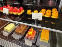 甜点-广州富力君悦大酒店·凯菲厅