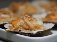 鲜活大扇贝-神洲四海大酒楼(王府井澳门中心店)