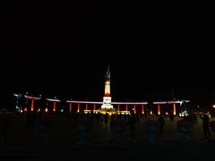 -人民防洪胜利纪念塔