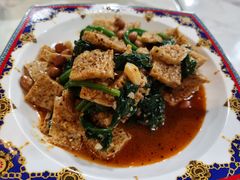 菠菜拌面筋-莲香西域·正宗新疆菜(龙华店)