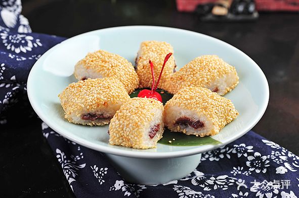 北平食府(滨湖店)糕点拼盘图片 - 第388张