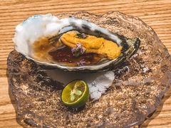 海胆+生蚝-鮨青(恒基名人购物中心店)