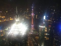 -上海环球金融中心云端足球盛典