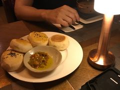 餐前面包-Tajine Moroccan塔金摩洛哥中东餐厅