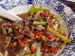 小炒黄牛肉-好呷八大碗(五羊店)