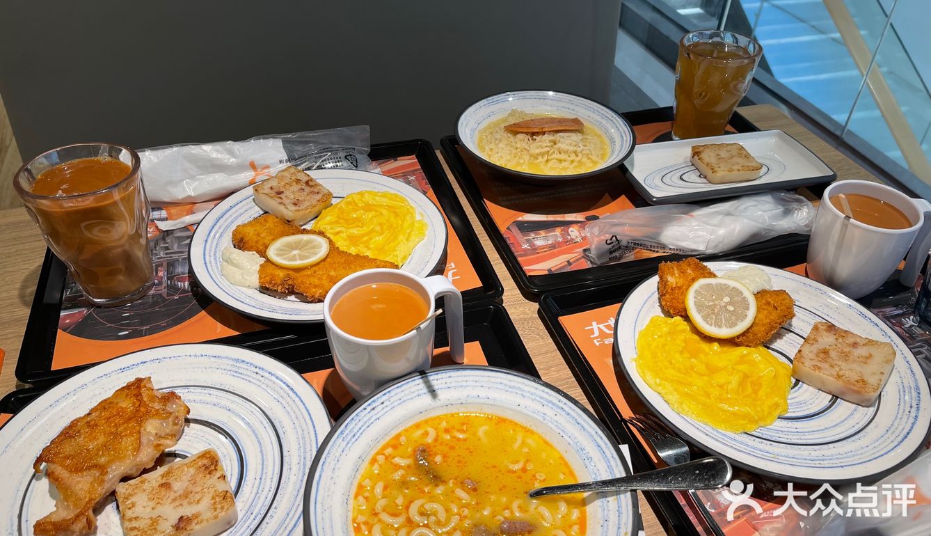 环境和出品最好的大快活