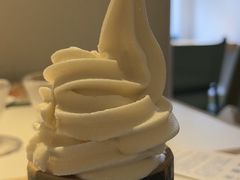 茉莉花冰淇淋-茶是一枝花泡茶店