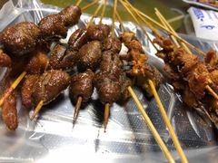 羊肉串-笔墨纸虾之烧烤海鲜虾尾(好爱广场店)