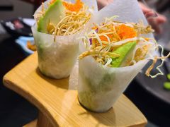 白玉牛油果手卷-天狗山料理(省体店)
