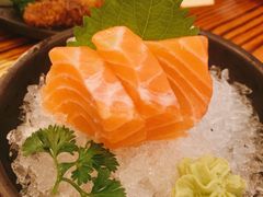 三文鱼大脂厚切-坂吉屋·居酒屋深夜食堂(龙湖店)
