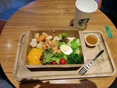 泰式大虾沙拉-星巴克(杭州桐庐立山国际店)