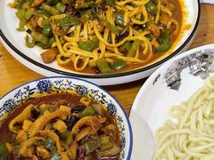 -秦韵味香辣爆肚面(钟楼店)