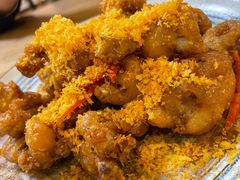 椒盐香脆牛蛙-香港仔茶餐厅(凤阳店)