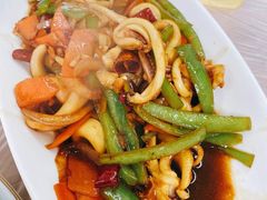 爆炒鱿鱼-阿杰臻选海鲜饭店(普陀山店)