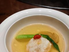 松茸菌鮰鱼狮子头-北書房·墨宴(国际博览中心店)