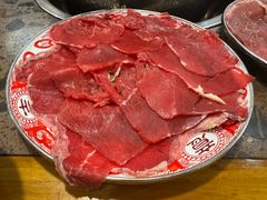 -乳仔牛牦牛汤锅 烤羊排(松潘古城店)