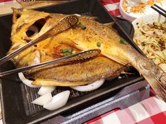 葱香烤鱼-西贝(上海新梅广场店)