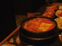 辣豆腐汤-韩国料理大力士(屏风街店)