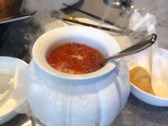 桂花山药酪-柿合缘新京菜(国金中心商场店)