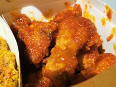 双拼炸鸡半半-BHC炸鸡(明洞总店)