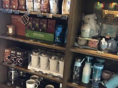 零售区-星巴克(北京建威大厦店)