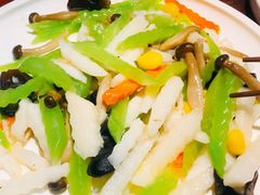 清鲜炒五素-前海沿·青岛菜(五四广场永旺店)