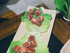雪花牛肉粒-舒家大院老火锅(台江路店)