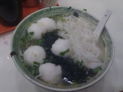 紫菜墨鱼丸粉-文辉墨鱼丸大王(铜锣湾渣甸街总店)