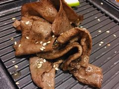 铁板薄烧牛舌-万岛日本料理铁板烧(太古里店)