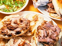 -京东一绝西海子西园烧饼夹肉